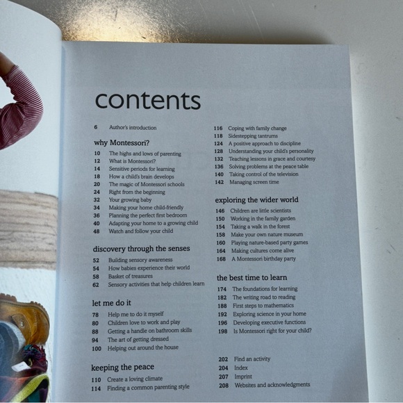 DK Books How To Raise An Amazing Child The Montessori Way 2nd edition - Picture 6 of 7